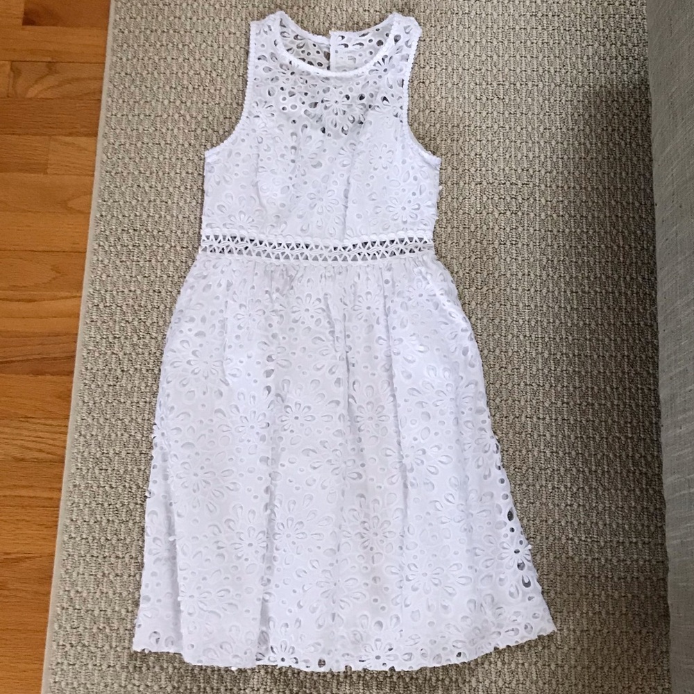 Lilly Pulitzer White Dress